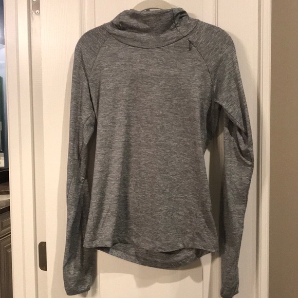Dri-fit running hoodie
